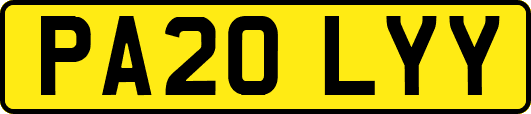 PA20LYY