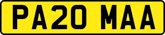 PA20MAA