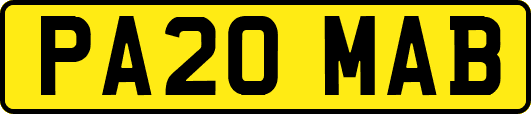 PA20MAB
