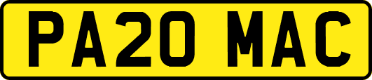 PA20MAC