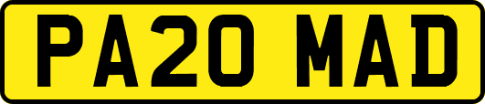 PA20MAD