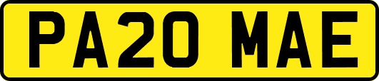 PA20MAE