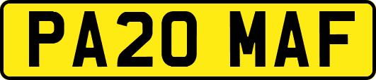 PA20MAF