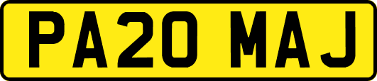 PA20MAJ