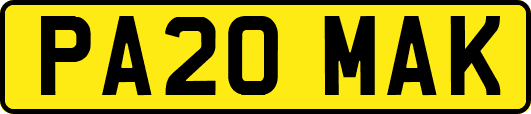PA20MAK