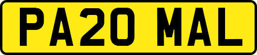 PA20MAL