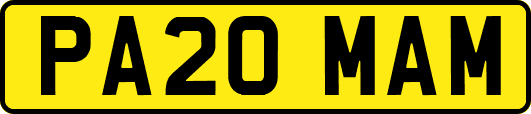 PA20MAM