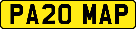 PA20MAP