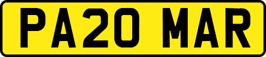 PA20MAR