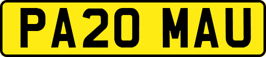 PA20MAU