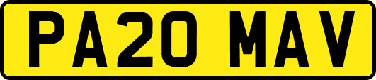 PA20MAV