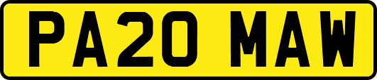 PA20MAW