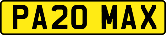 PA20MAX