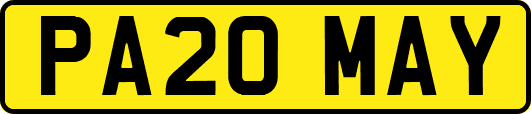 PA20MAY