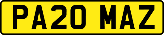 PA20MAZ