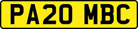 PA20MBC
