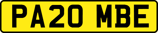 PA20MBE