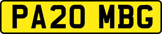PA20MBG