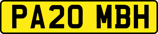 PA20MBH