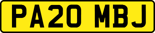 PA20MBJ