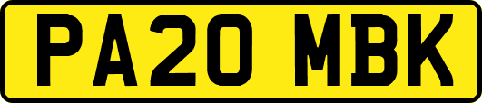PA20MBK