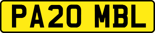 PA20MBL