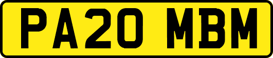 PA20MBM