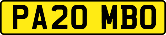 PA20MBO