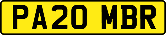 PA20MBR
