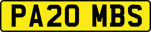 PA20MBS