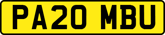 PA20MBU