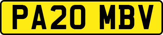 PA20MBV