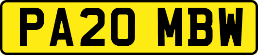 PA20MBW