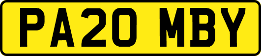 PA20MBY