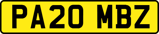 PA20MBZ