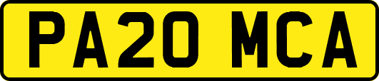 PA20MCA