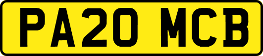 PA20MCB