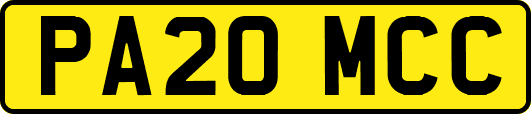 PA20MCC