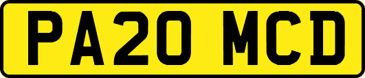PA20MCD