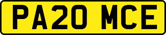 PA20MCE