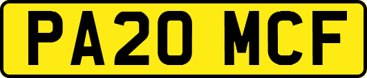 PA20MCF