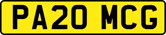 PA20MCG
