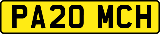PA20MCH
