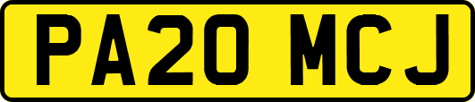 PA20MCJ