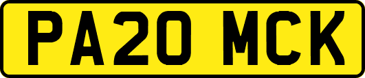 PA20MCK