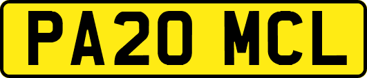 PA20MCL