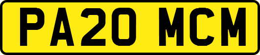 PA20MCM