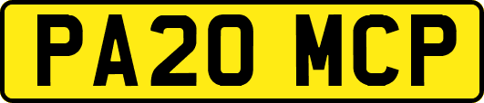 PA20MCP