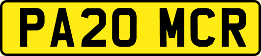 PA20MCR