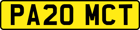 PA20MCT